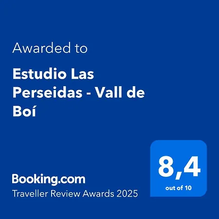 Appartement Estudio Perseidas - Vall De Boi *